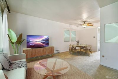 Staged Living Area and Dining Room | Image 2