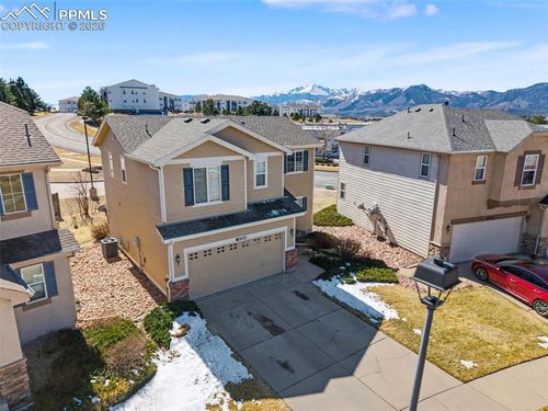 2143 Shady Aspen Dr, Colorado Springs, CO, 80921-3910 | Card Image