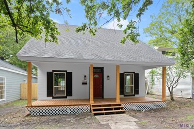 1254 Sharlo Ave, House other with 4 bedrooms, 2 bathrooms and null parking in Baton Rouge LA | Image 1