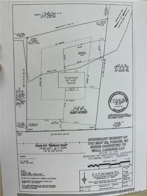 TBD Mulberry Rd, Farnham, VA, 22460 | Card Image