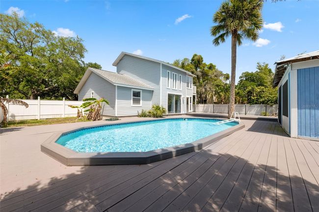 428 Klosterman Rd W, House other with 4 bedrooms, 2 bathrooms and null parking in Palm Harbor FL | Image 30