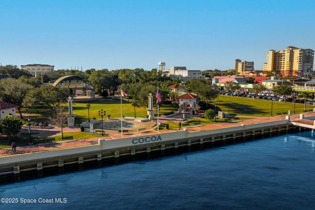 The duplex is 8 minutes away from Historic Cocoa Village. | Image 27