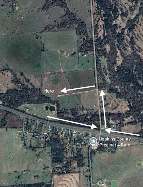 0 FM 2653 WS INSIDE Ridgeway Ranches Road, Sulphur Springs, TX, 75482 | Card Image