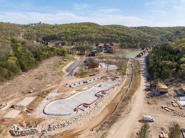 Progress of Outdoor Pool | Image 11