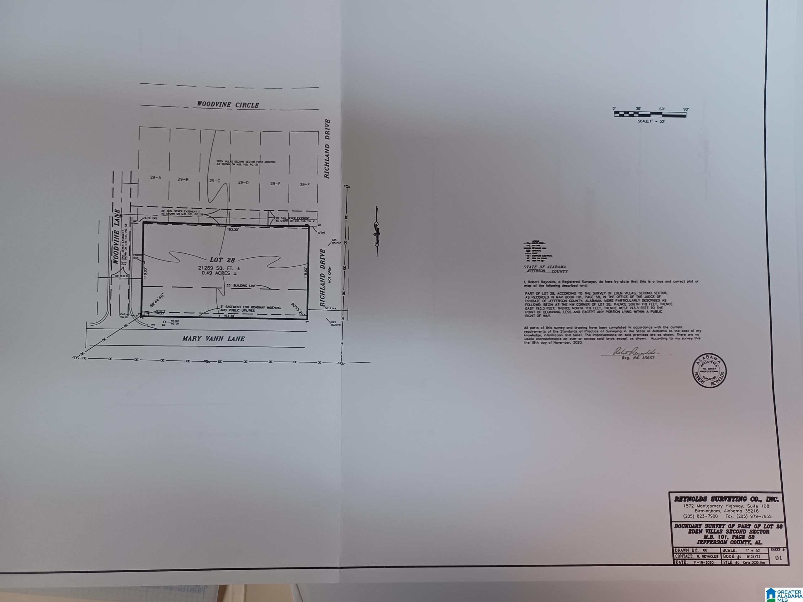 Land in CENTER POINT 3