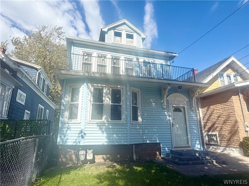 544 Lasalle Avenue, Buffalo, NY, 14215 | Card Image