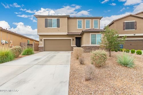 6472 E Via Jardin Verde, Tucson, AZ, 85756-8351 | Card Image