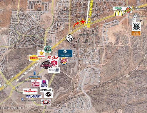 5711 N Jornada Rd, Las Cruces, NM, 88012-7214 | Card Image