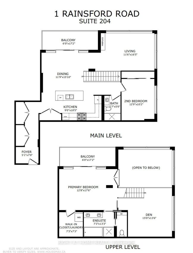 204 - 1 Rainsford Rd, Condo with 3 bedrooms, 2 bathrooms and 1 parking in Toronto ON | Image 8