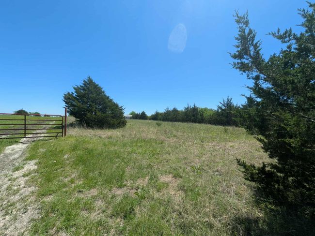 Clearing is perfect for a homesite. The gate to the left is the neighboring property | Image 6