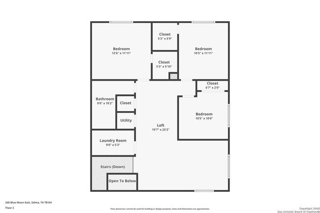 245 Blue Moon Gait, House other with 4 bedrooms, 3 bathrooms and null parking in Selma TX | Image 32