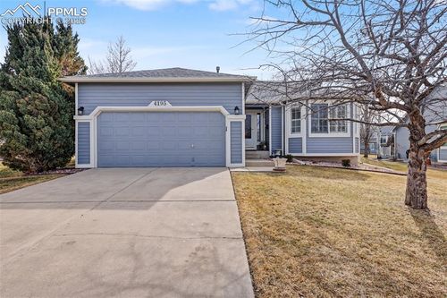4195 Greens Dr, Colorado Springs, CO, 80922-3316 | Card Image