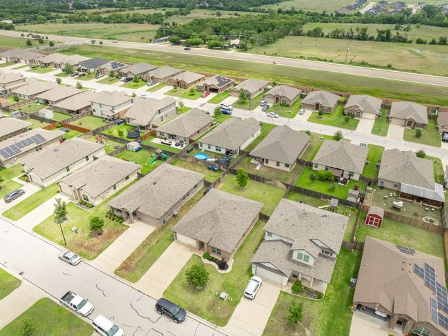 Aerial perspective of suburban area | Image 5
