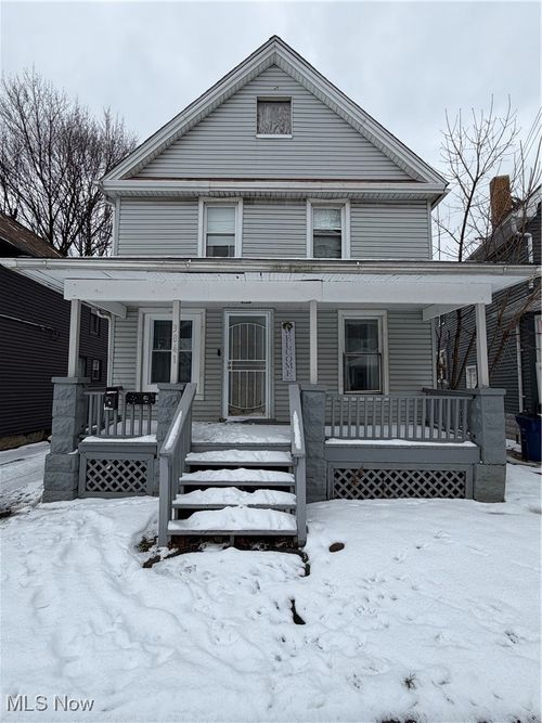 3841 W 39th St, Cleveland, OH, 44109-2672 | Card Image