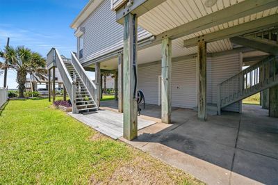 A great shady area to grill, play, relax and enjoy the ocean breezes | Image 3