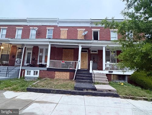 2222 Walbrook Ave, BALTIMORE, MD, 21216-3222 | Card Image
