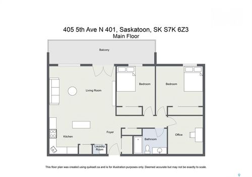 401-405 5th Ave N, Saskatoon, SK, S7K6Z3 | Card Image
