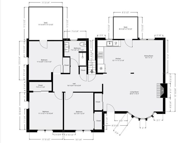 66 Danny Rd, House other with 3 bedrooms, 2 bathrooms and 2 parking in Boston MA | Image 40