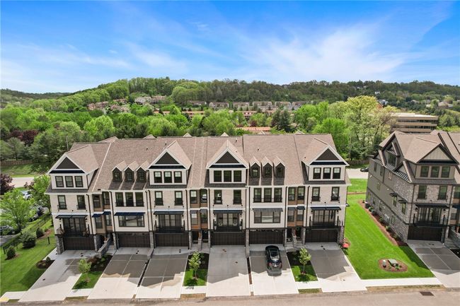 146 Enclave Drive, Townhouse with 3 bedrooms, 4 bathrooms and 2 parking in Seven Fields Boro PA | Image 32