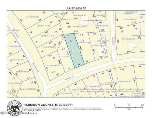 0 Alabama Street, Pass Christian, MS, 39571 | Card Image