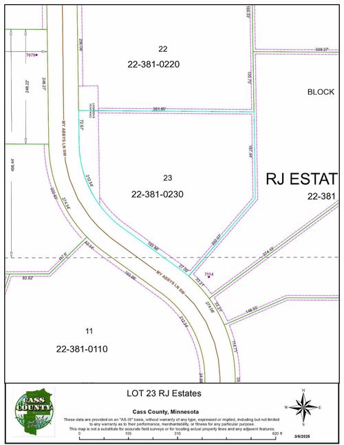 TBD X23 My Abbeys Way Lane Sw, Pequot Lakes, MN, 56472 | Card Image