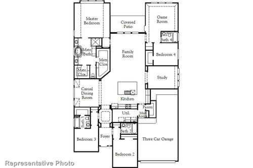 1745 Monarch Haven Way, Oak Point, TX, 75068-2536 | Card Image