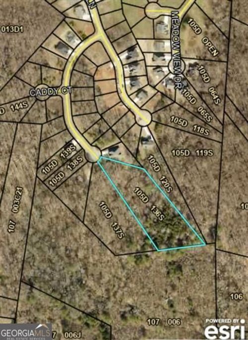 5895 Woodland Park Ct, Jefferson, GA, 30549-9610 | Card Image