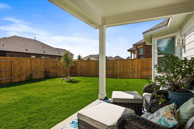 View of yard featuring a fenced backyard | Image 27