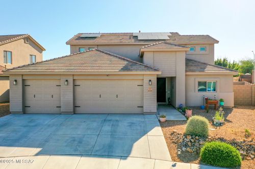 5455 Desert Willow Loop, Sierra Vista, AZ, 85635-4299 | Card Image