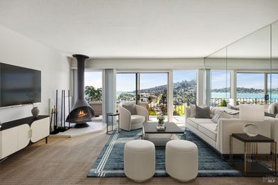 345 Eden Roc Drive, Condo with 1 bedrooms, 1 bathrooms and 1 parking in Sausalito CA | Image 3