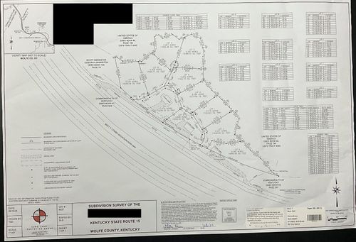 8086 (Lots A-E, G, I, J) Old Kentucky 15, Pine Ridge, KY, 41360-8875 | Card Image