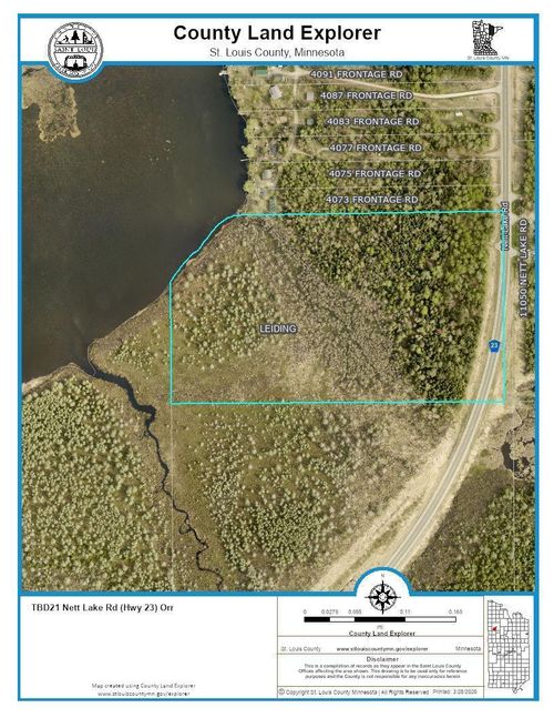 TBD 21 Nett Lake Road, Orr, MN, 55771 | Card Image