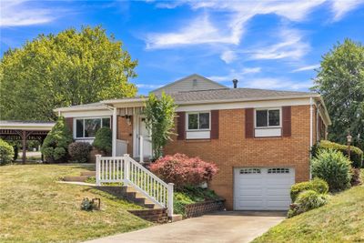 124 Woodmere Dr, House other with 3 bedrooms, 2 bathrooms and null parking in New Stanton PA | Image 1