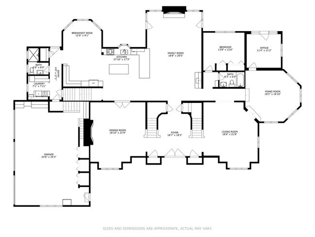 5 Cutters Run, House other with 5 bedrooms, 6 bathrooms and 3 parking in South Barrington IL | Image 55