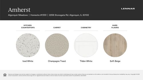 2258 Stone Gate Rd, Algonquin, IL, 60102 | Card Image