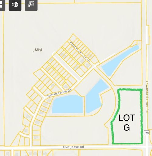 lot g Corner Fort Jesse & Towanda Barnes, Normal, IL, 61761 | Card Image