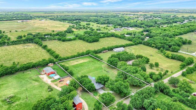 View of rural area with property boundaries highlighted | Image 9