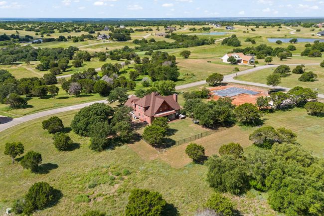 Drone / aerial view of a nearby body of water | Image 38