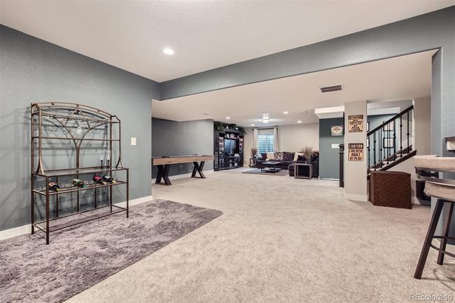 Recreation room on lower floor | Image 21
