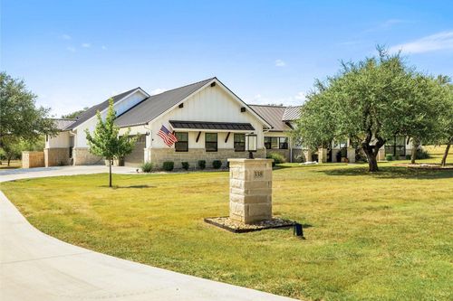 338 Morning Dew Dr, Round Mountain, TX, 78663-2025 | Card Image