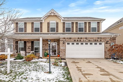 6329 Silver Leaf Drive, Zionsville, IN, 46077 | Card Image