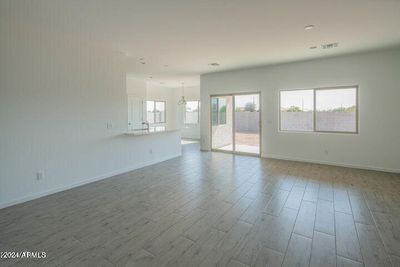 Living room and kitchen. Previously built plan. | Image 2