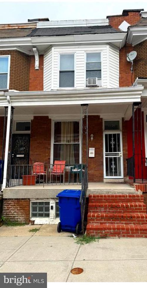 2236 W Fayette St, BALTIMORE, MD, 21223-1512 | Card Image