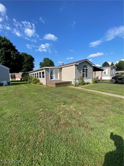 View of front of property with a front lawn | Image 2