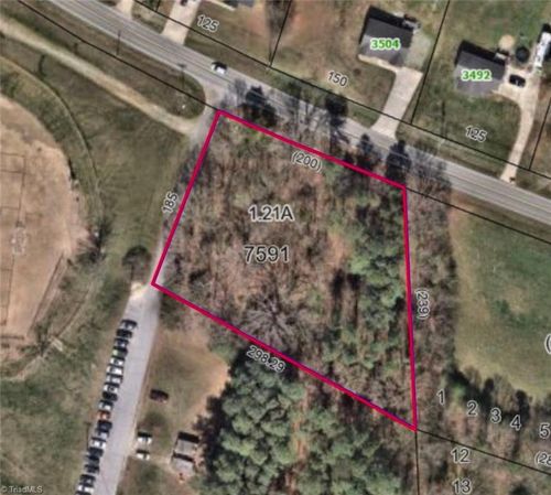 3505 Tyro Road, Lexington, NC, 27295 | Card Image