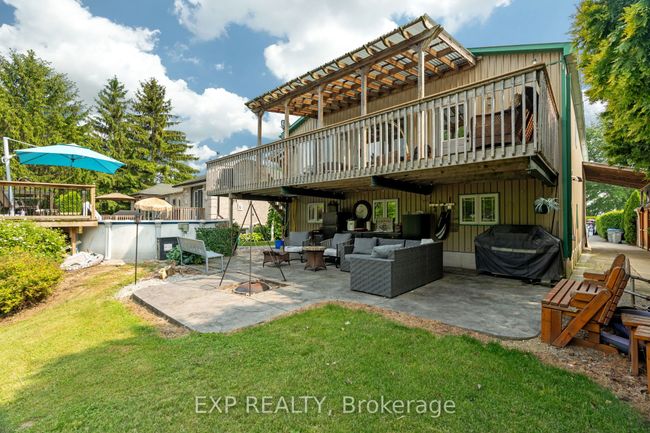 8458 Lazy Lane, House other with 3 bedrooms, 2 bathrooms and 16 parking in Thedford ON | Image 39