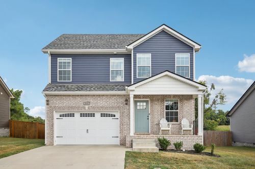 513 Lucky Ln, Clarksville, TN, 37042-1056 | Card Image