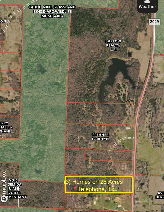 1891 Fm 2029, Home with 4 bedrooms, 4 bathrooms and null parking in Telephone TX | Image 4