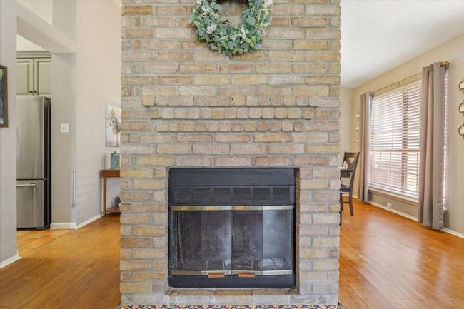 Wood burning fireplace for warming and comfort | Image 10