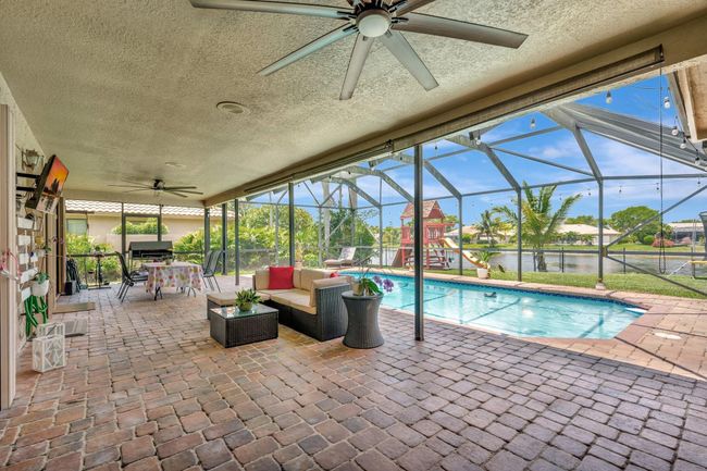Patio is very wide and long! | Image 6